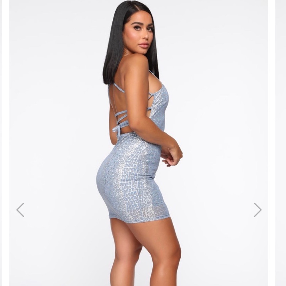 Snake print dress 🐍